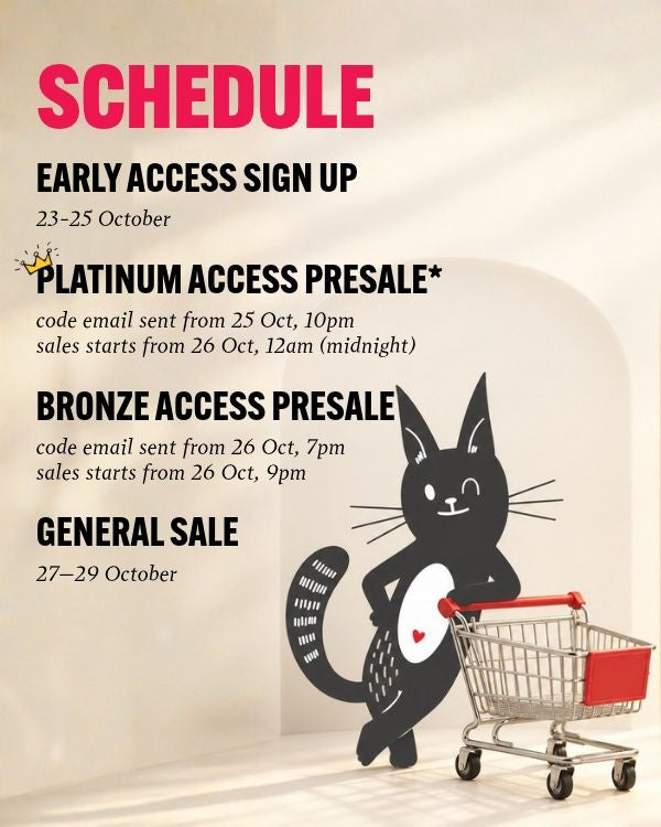 Platinum Early Access Ticket