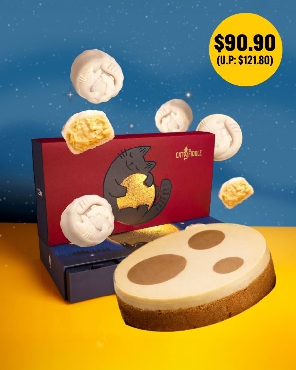 Classic New York Cheesecake + MSW Durian Mooncake Bundle