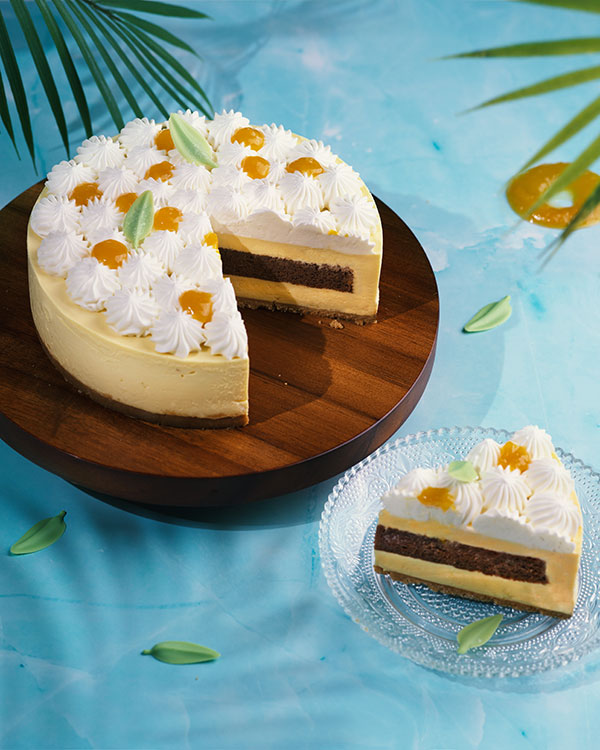 Mango Passionfruit Cheesecake [Preorder]