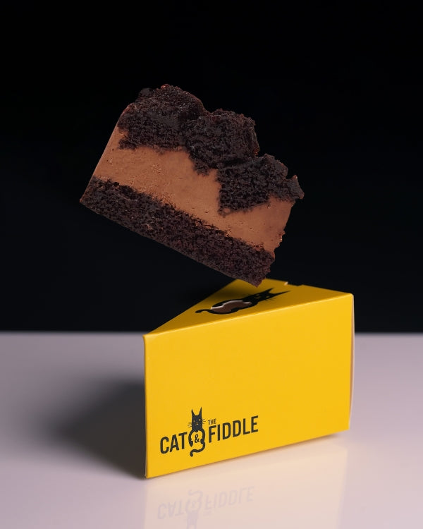 Devil's Chocolate - Sliced Cake