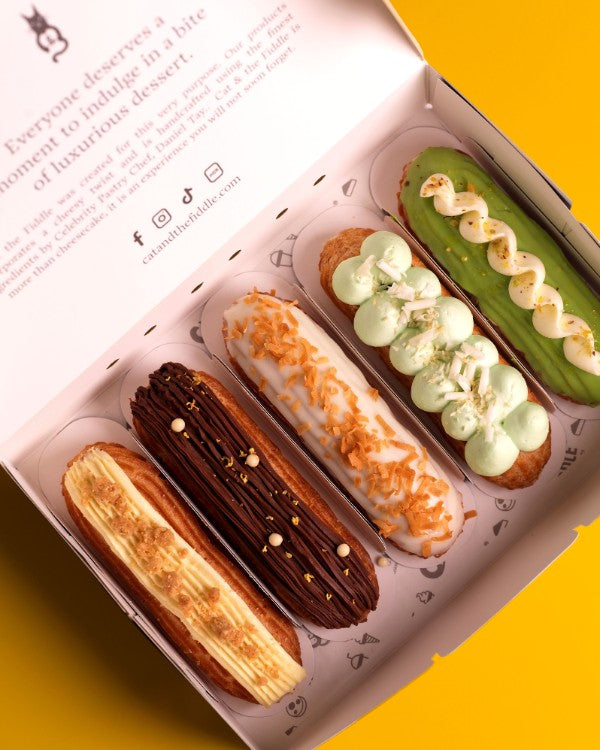 Durian Eclairs Set (5-pcs)