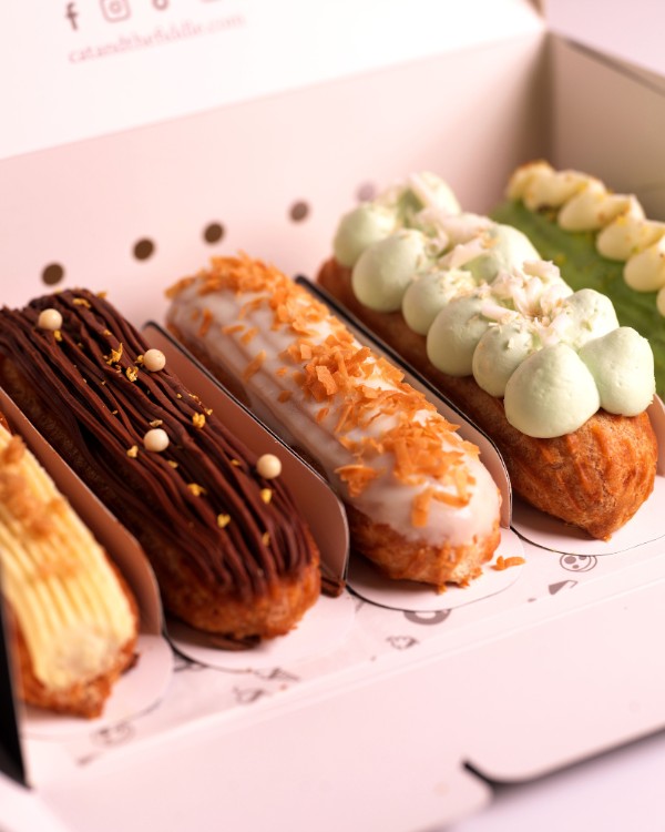 Durian Eclairs Set (5-pcs)
