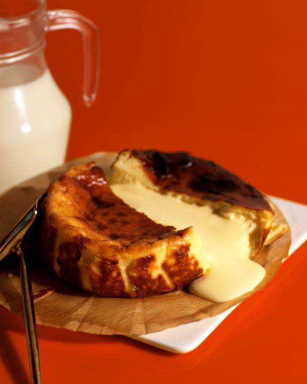 Freshly Baked Basque Cheesecake Voucher
