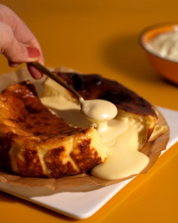 Freshly Baked Basque Cheesecake Voucher