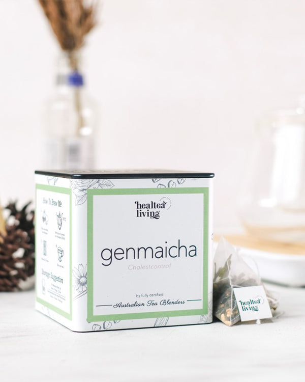Genmaicha Tea by Healtea Living
