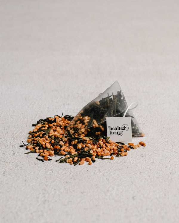 Genmaicha Tea by Healtea Living