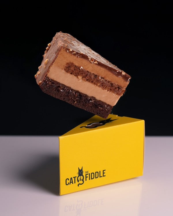 Hazelnut Chocolate - Sliced Cake