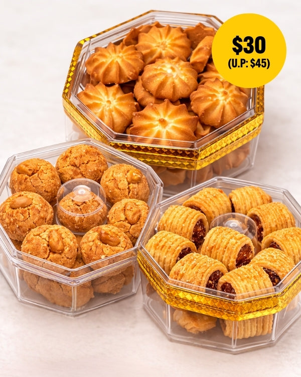 Kuih Raya Trio