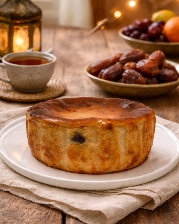 Kurma Date Basque Cheesecake Voucher