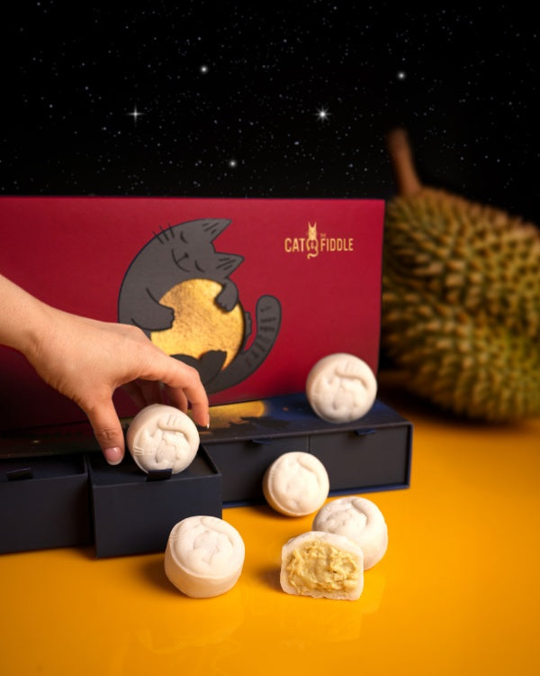 Mao Shan Wang Durian Mooncake Set