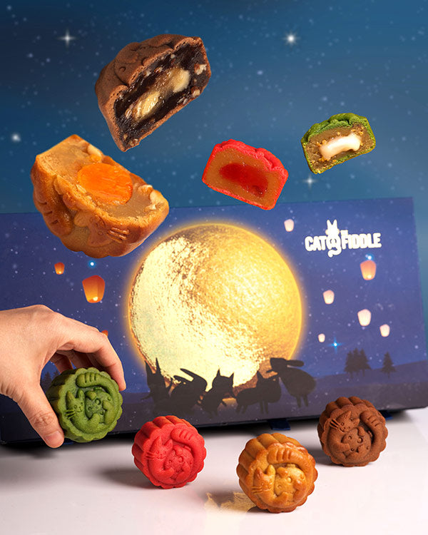 Assorted Baked Mooncake Set