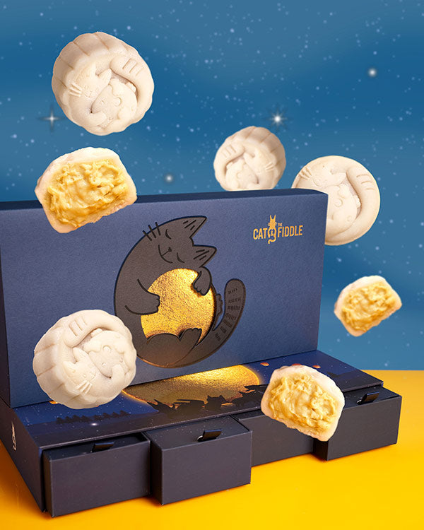 MSW Durian Snowskin Mooncake Set
