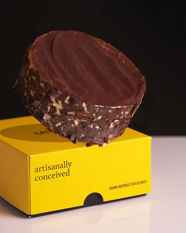 Petite Tiramisu Cheesecake