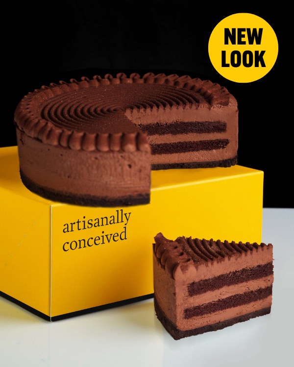 Dark Chocolate Cheesecake