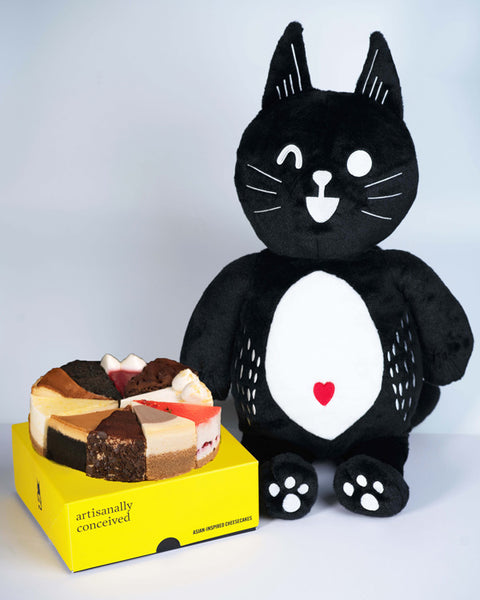 Fickle Feline (NEW) + Cat Plushie (M) Bundle – Cat & the Fiddle