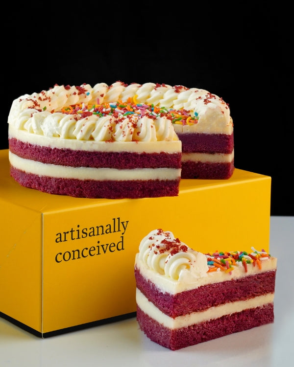 Red Velvet Cheesecake