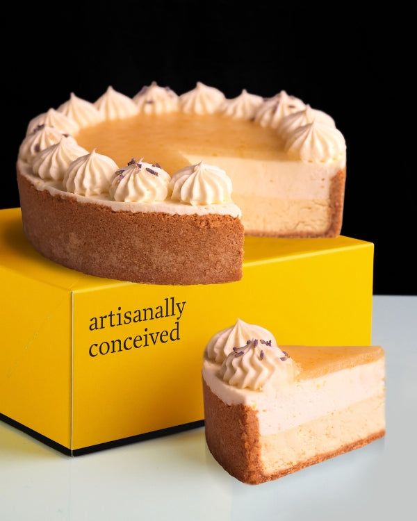 Tangy Yuzu Cheesecake