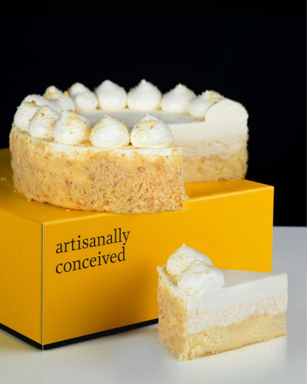Triple Fromage Cheesecake