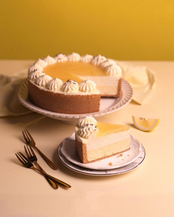 Tangy Yuzu - Sliced Cake