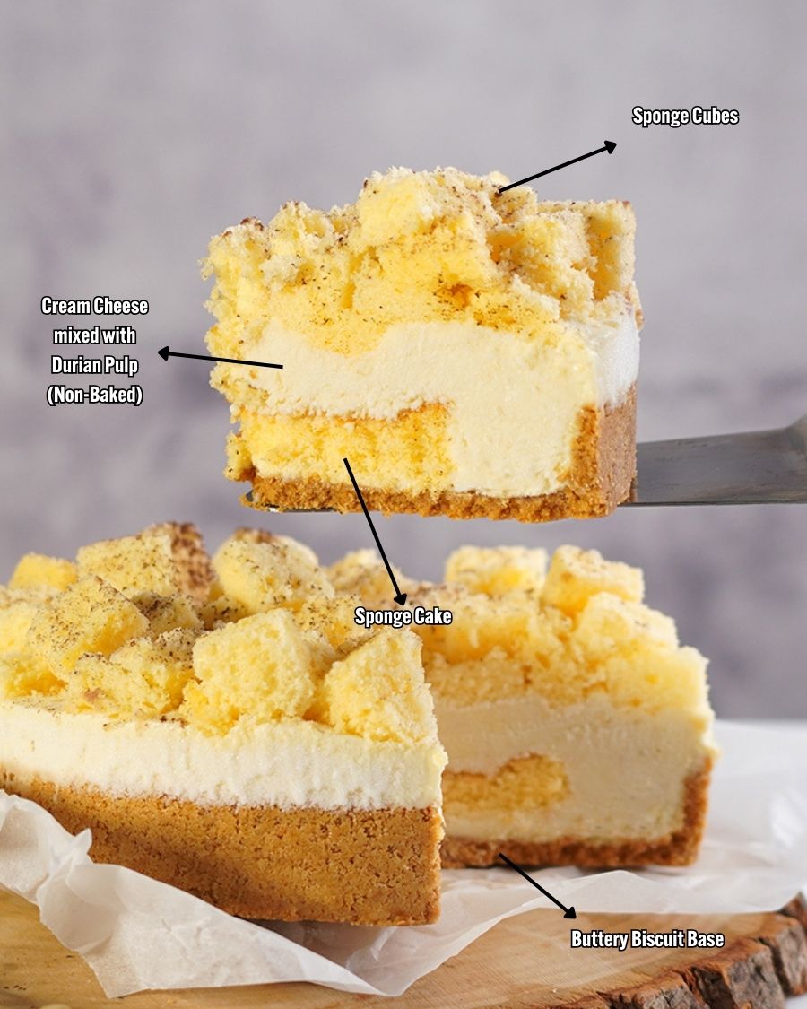 Mao Shan Wang Durian Cheesecake