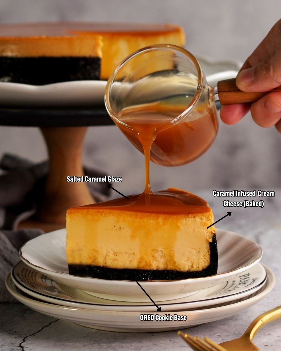 Salted Caramel Cheesecake