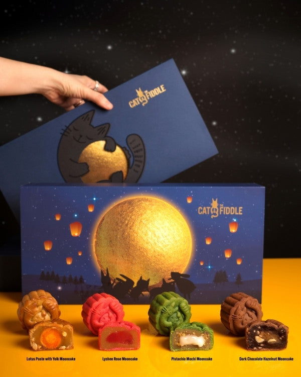 Assorted Baked Mooncake Set
