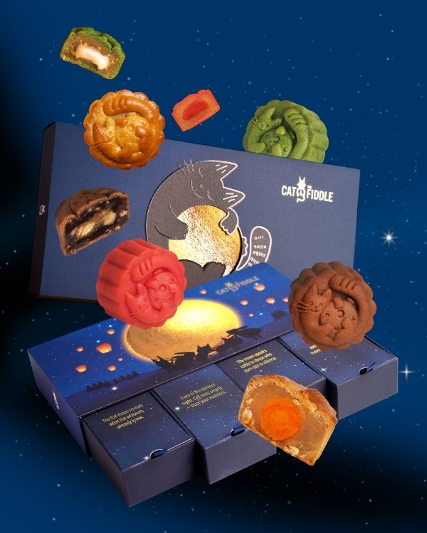 Assorted Baked Mooncake Set