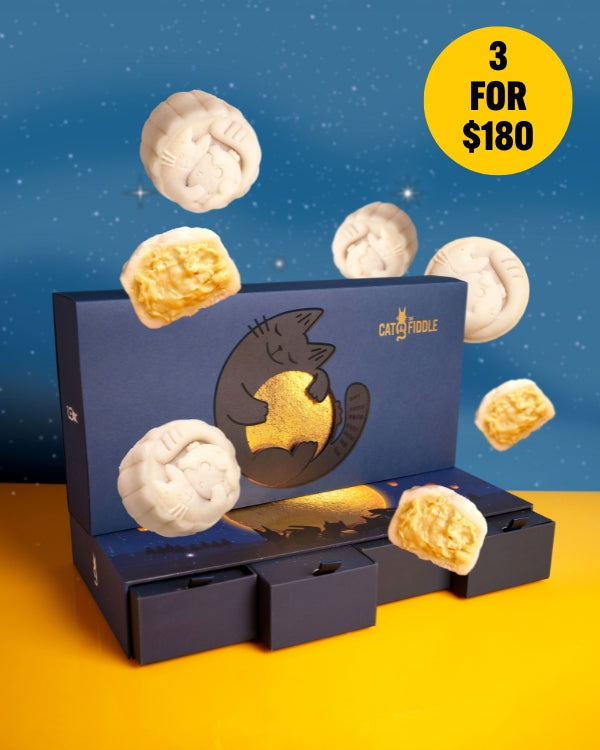MSW Durian Snowskin Mooncake Set (3 FOR $180)