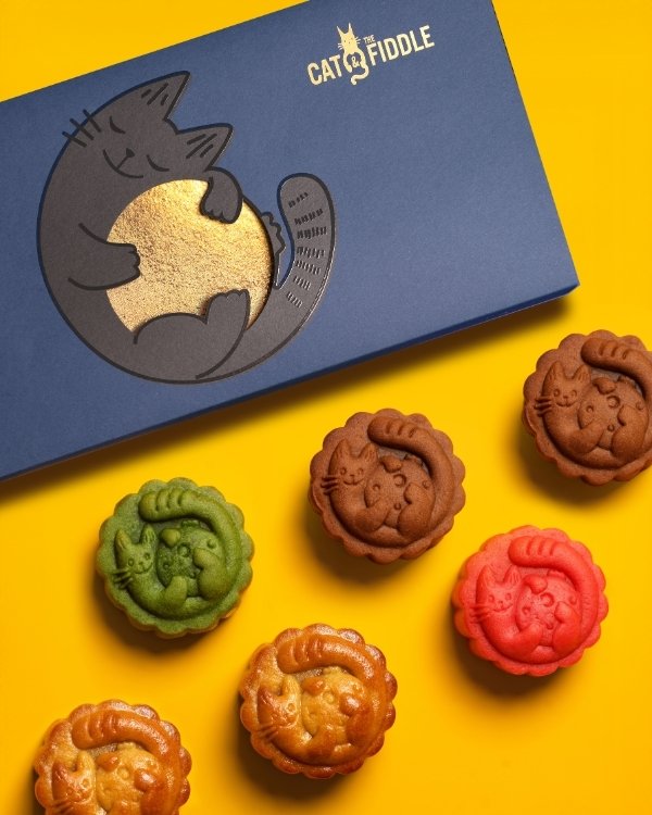 Assorted Baked Mooncake Set