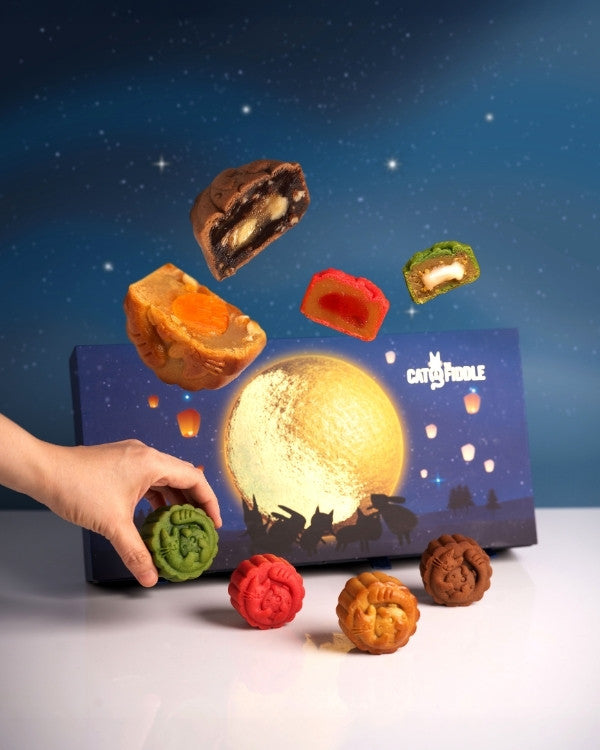 Assorted Baked Mooncake Set