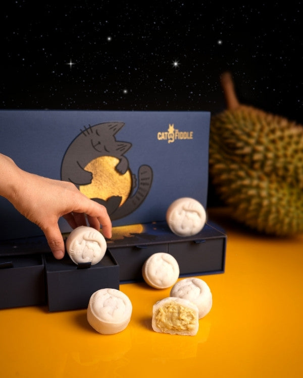 MSW Durian Snowskin Mooncake Set