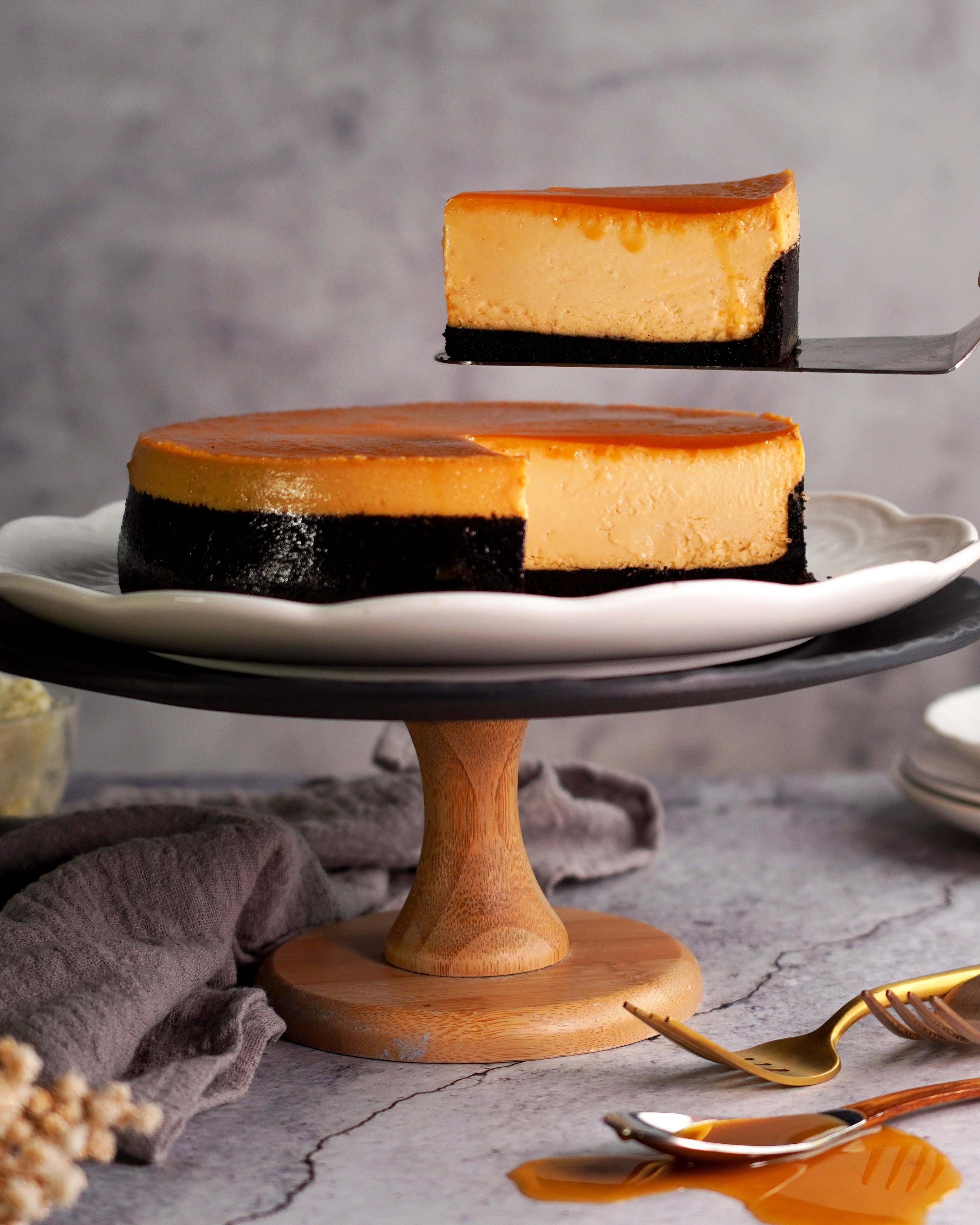 Salted Caramel Cheesecake