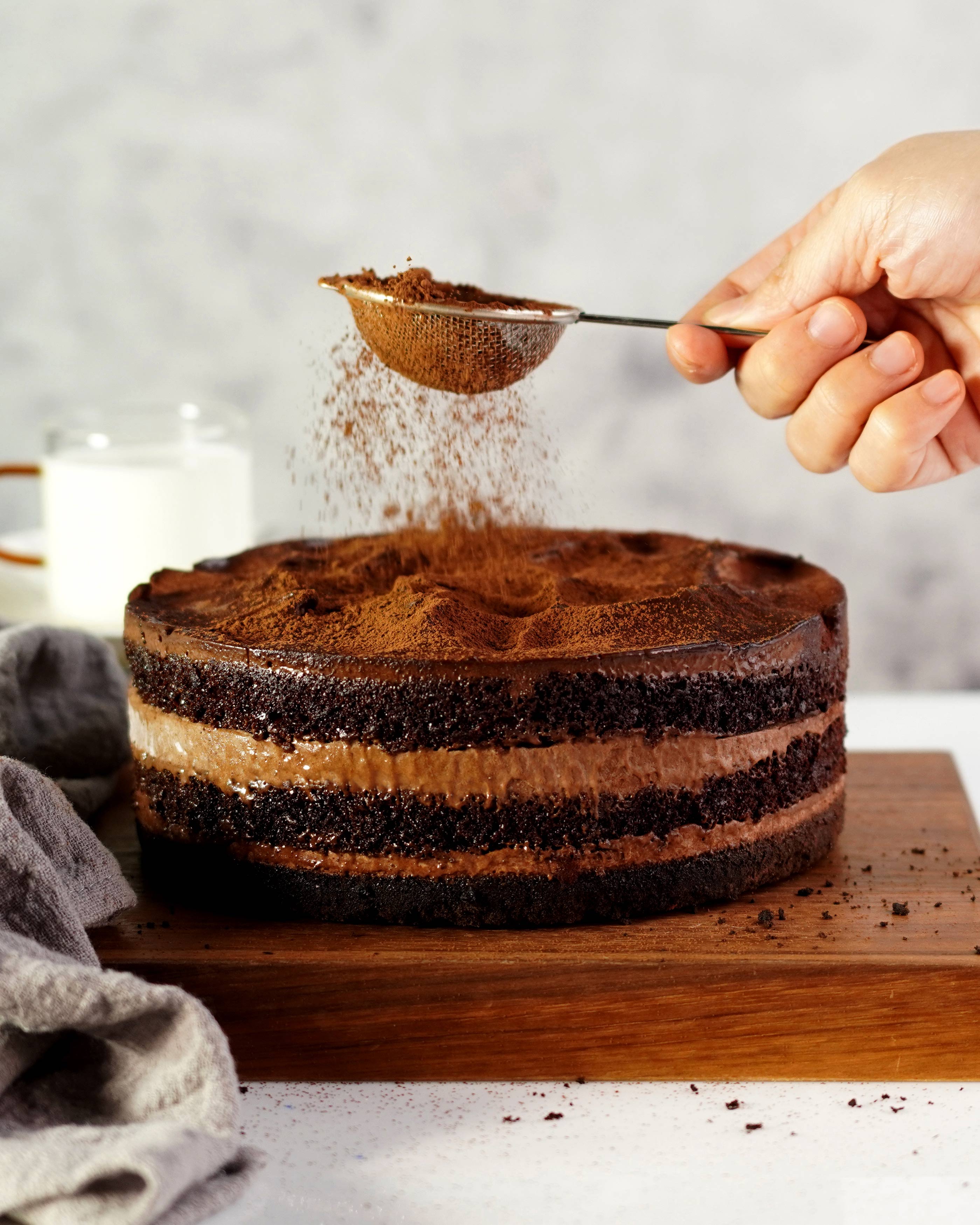 Dark Chocolate Cheesecake Cat The Fiddle dark-chocolate-cheesecake-cat-the-fiddle