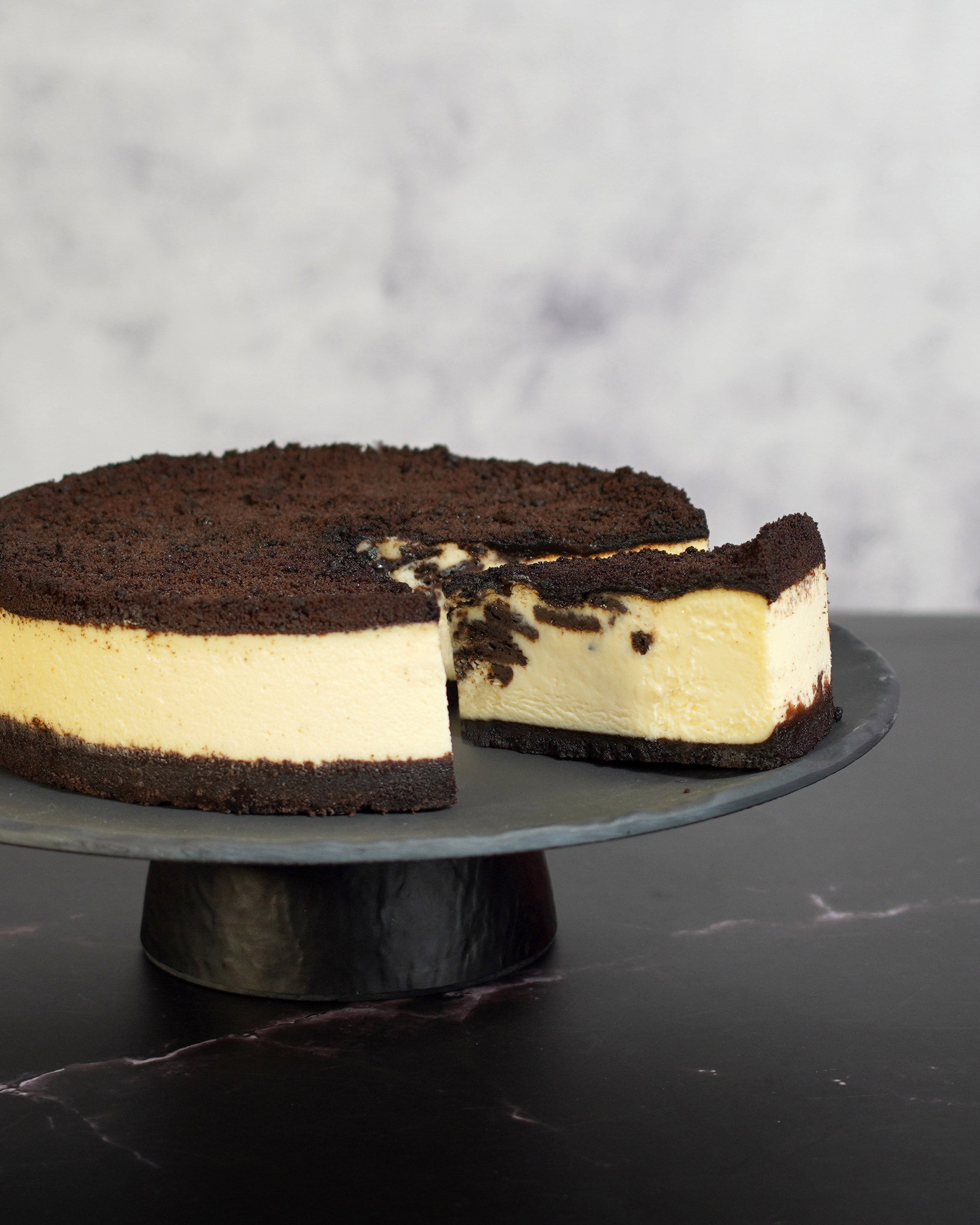 OREO® Cookies & Cream Cheesecake