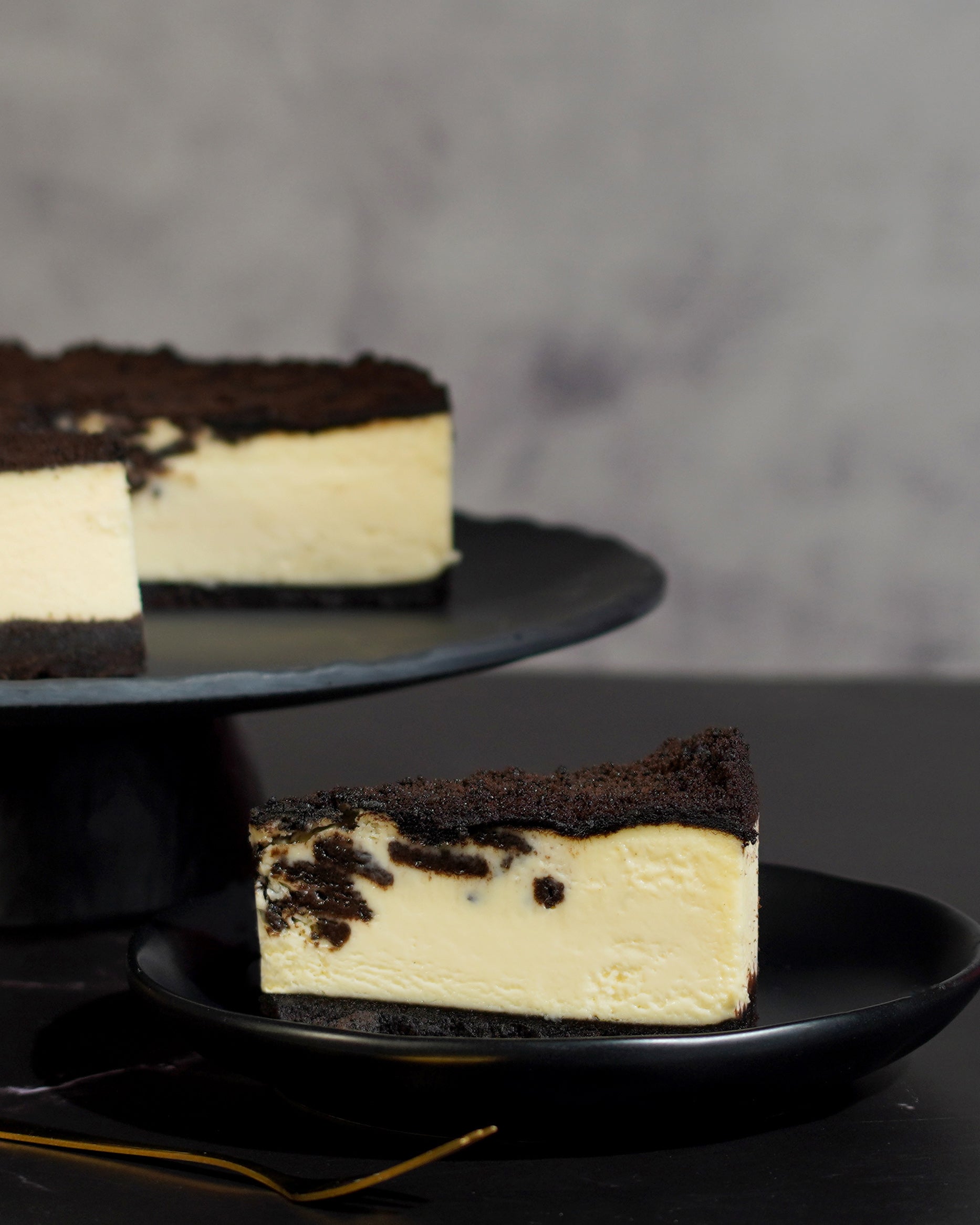 OREO® Cookies & Cream Cheesecake